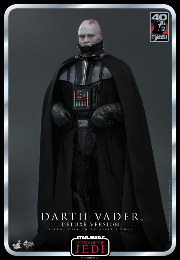 602764848554198 Hot Toys Star Wars Episode VI - Darth Vader Deluxe Edition - Imagen 7