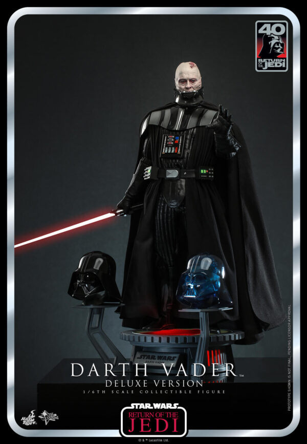 602764861887530 Hot Toys Star Wars Episode VI - Darth Vader Deluxe Edition - Imagen 8