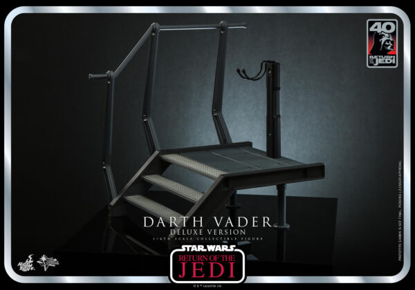 602764875220862 Hot Toys Star Wars Episode VI - Darth Vader Deluxe Edition - Imagen 9