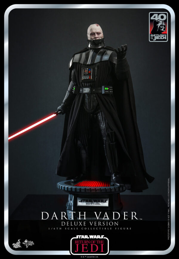 602764878554195 Hot Toys Star Wars Episode VI - Darth Vader Deluxe Edition - Imagen 10