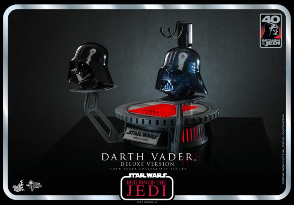 602765005220849 Hot Toys Star Wars Episode VI - Darth Vader Deluxe Edition - Imagen 11