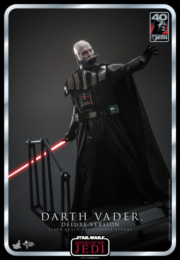 602765028554180 Hot Toys Star Wars Episode VI - Darth Vader Deluxe Edition - Imagen 13
