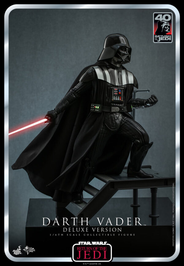 602765045220845 Hot Toys Star Wars Episode VI - Darth Vader Deluxe Edition - Imagen 14