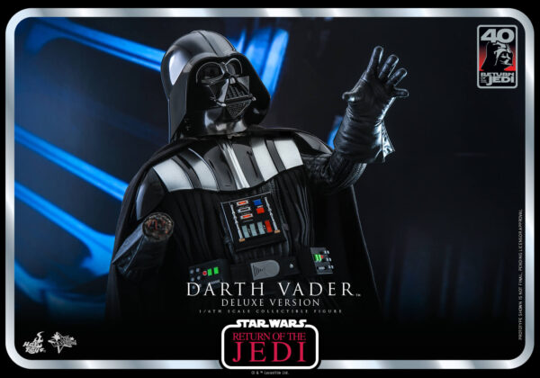 602765068554176 Hot Toys Star Wars Episode VI - Darth Vader Deluxe Edition - Imagen 15