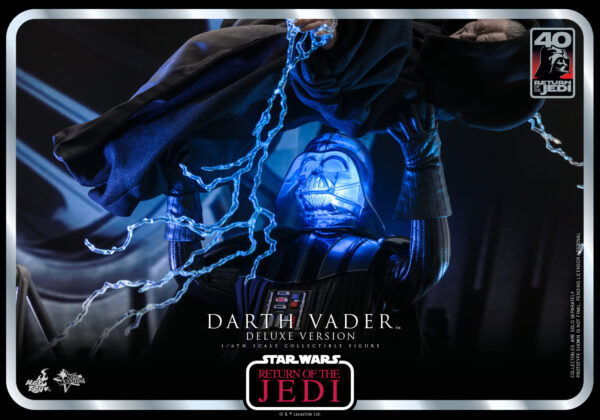 602765101887506 Hot Toys Star Wars Episode VI - Darth Vader Deluxe Edition - Imagen 17