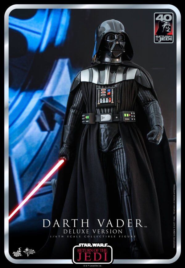 602765105220839 Hot Toys Star Wars Episode VI - Darth Vader Deluxe Edition - Imagen 18