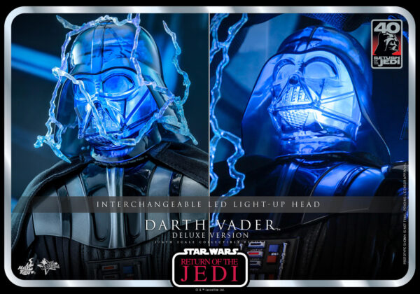602765201887496 Hot Toys Star Wars Episode VI - Darth Vader Deluxe Edition - Imagen 19