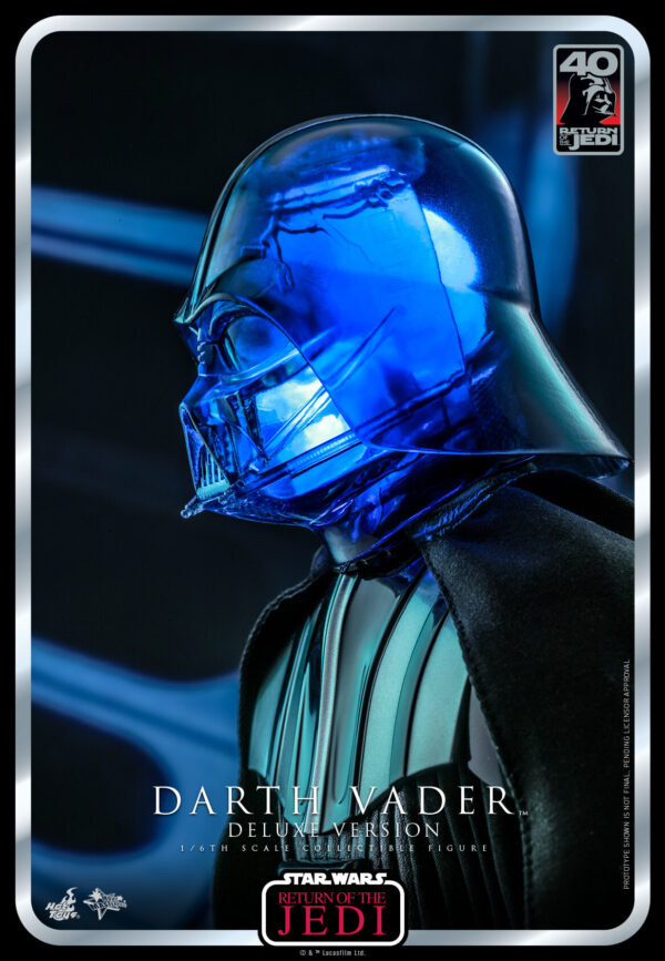602765205220829 Hot Toys Star Wars Episode VI - Darth Vader Deluxe Edition - Imagen 20