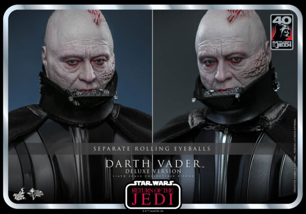 602765265220823 Hot Toys Star Wars Episode VI - Darth Vader Deluxe Edition - Imagen 21