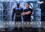 Hot Toys The Dark Knight Rises - Batman Armory with Bruce Wayne - Imagen 3