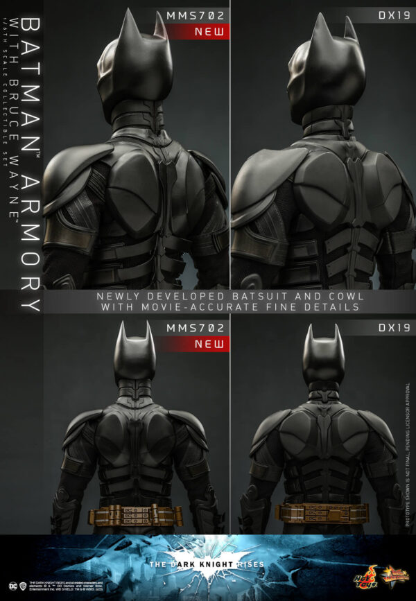 609283207902362 Hot Toys The Dark Knight Rises - Batman Armory with Bruce Wayne - Imagen 14