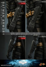 Hot Toys The Dark Knight Rises - Batman Armory with Bruce Wayne - Imagen 15