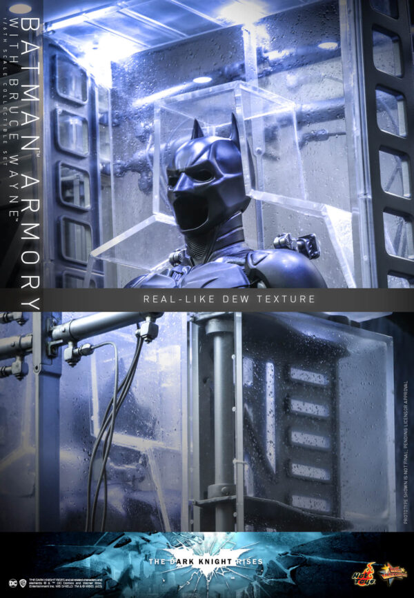 609283267902356 Hot Toys The Dark Knight Rises - Batman Armory with Bruce Wayne - Imagen 16