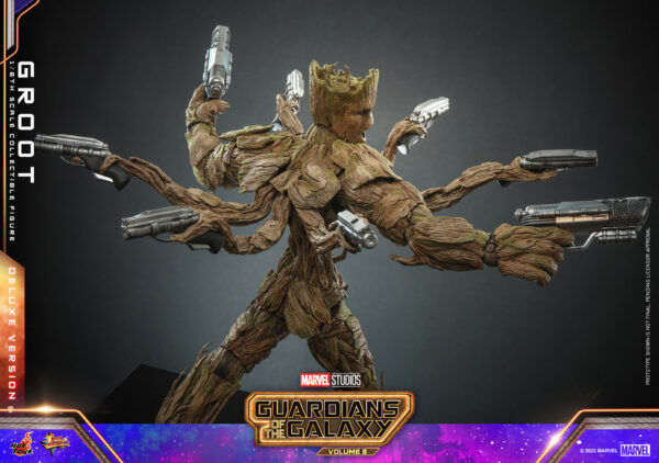 619031893594160 Hot Toys Guardians of the Galaxy Vol.3 - Groot Deluxe Edition - Imagen 3