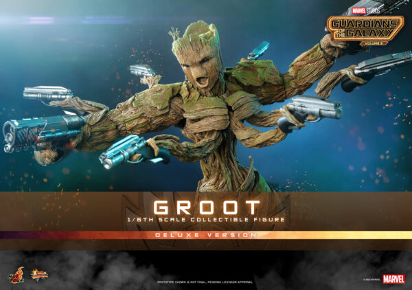 619031903594159 Hot Toys Guardians of the Galaxy Vol.3 - Groot Deluxe Edition - Imagen 5