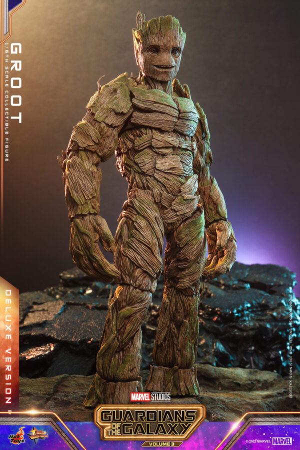 619031953594154 Hot Toys Guardians of the Galaxy Vol.3 - Groot Deluxe Edition - Imagen 6