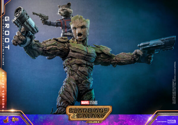 619031956927487 Hot Toys Guardians of the Galaxy Vol.3 - Groot Deluxe Edition - Imagen 7