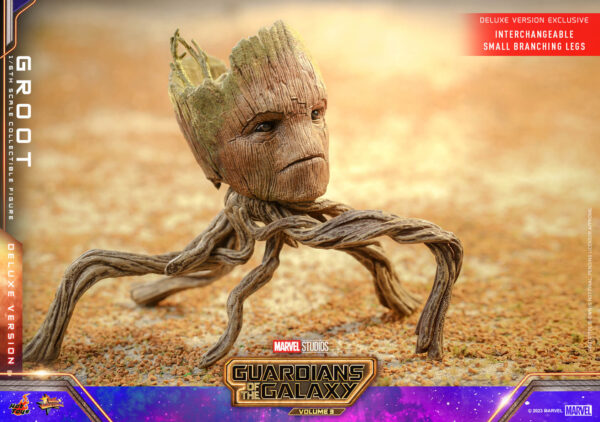 619032213594128 Hot Toys Guardians of the Galaxy Vol.3 - Groot Deluxe Edition - Imagen 15