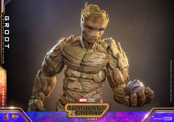 619032293594120 Hot Toys Guardians of the Galaxy Vol.3 - Groot Deluxe Edition - Imagen 17