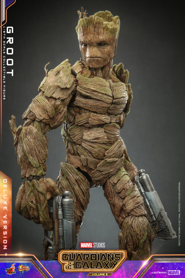 619032340260782 Hot Toys Guardians of the Galaxy Vol.3 - Groot Deluxe Edition - Imagen 19