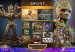 Hot Toys Guardians of the Galaxy Vol.3 - Groot Deluxe Edition