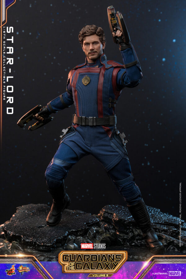 628354255995257 Hot Toys Guardians of the Galaxy Vol.3 - Star-Lord - Imagen 6