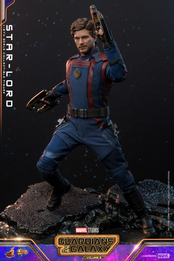 628354259328590 Hot Toys Guardians of the Galaxy Vol.3 - Star-Lord - Imagen 7