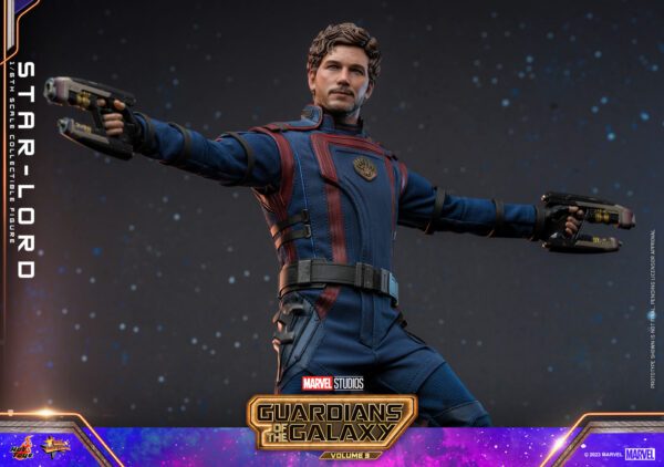 628354275995255 Hot Toys Guardians of the Galaxy Vol.3 - Star-Lord - Imagen 8