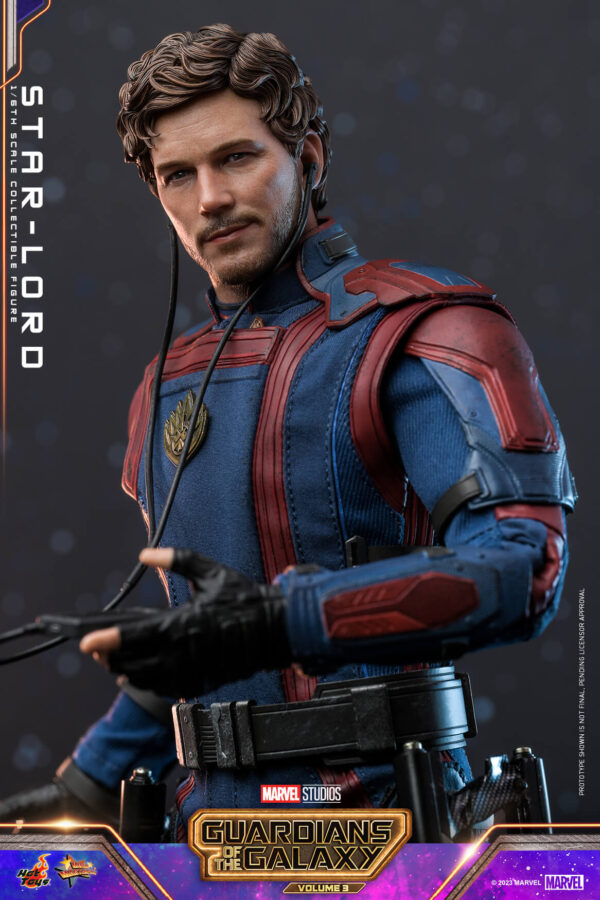 628354325995250 Hot Toys Guardians of the Galaxy Vol.3 - Star-Lord - Imagen 9