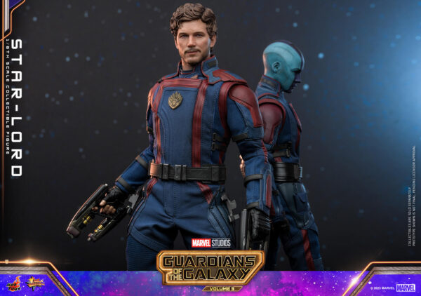 628354362661913 Hot Toys Guardians of the Galaxy Vol.3 - Star-Lord - Imagen 10