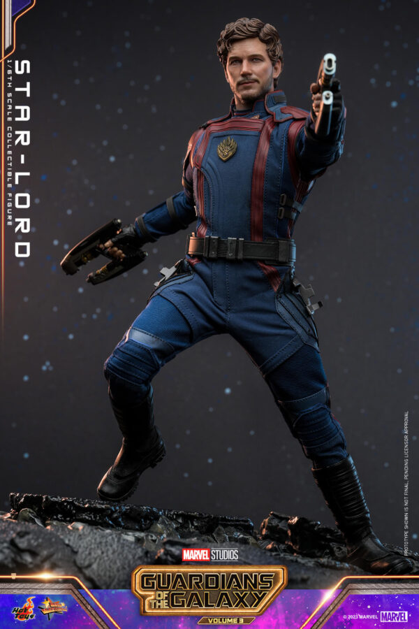 628354382661911 Hot Toys Guardians of the Galaxy Vol.3 - Star-Lord - Imagen 11