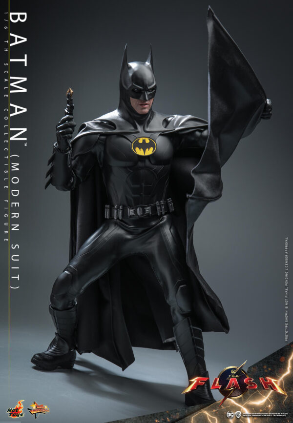 632742088889807 Hot Toys The Flash - Batman Modern Suit - Imagen 16