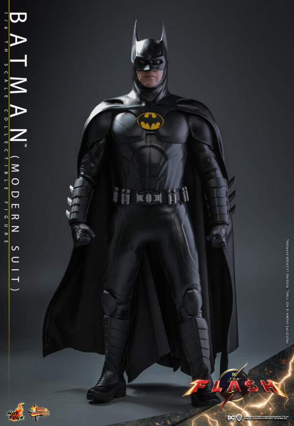 632742205556462 Hot Toys The Flash - Batman Modern Suit - Imagen 19