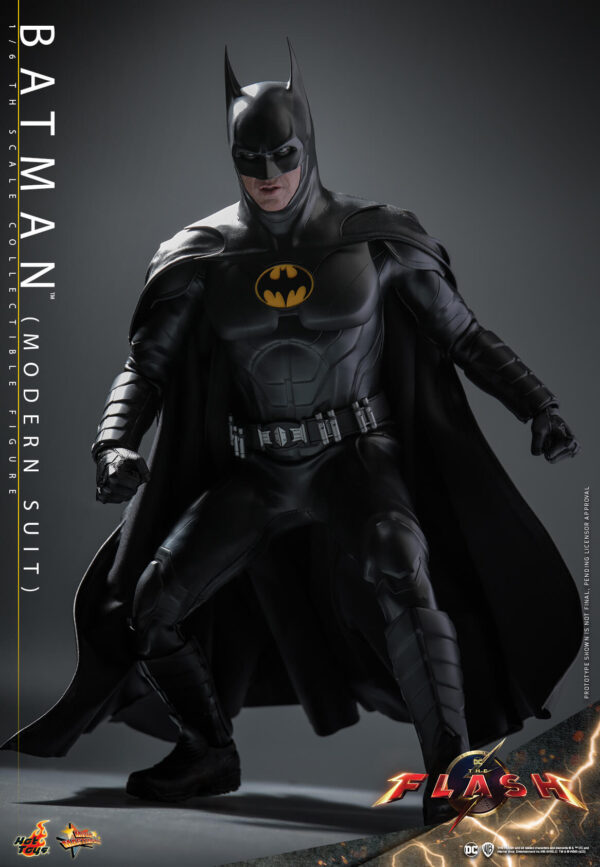 632742265556456 Hot Toys The Flash - Batman Modern Suit - Imagen 20