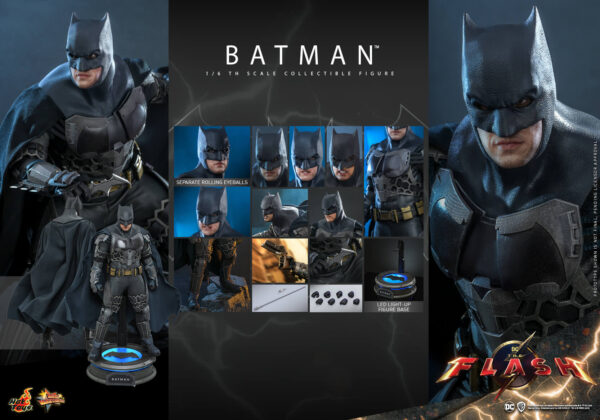 637132255117457 Hot Toys The Flash - Batman - Imagen 1