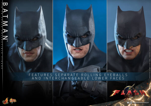 637132465117436 Hot Toys The Flash - Batman - Imagen 17