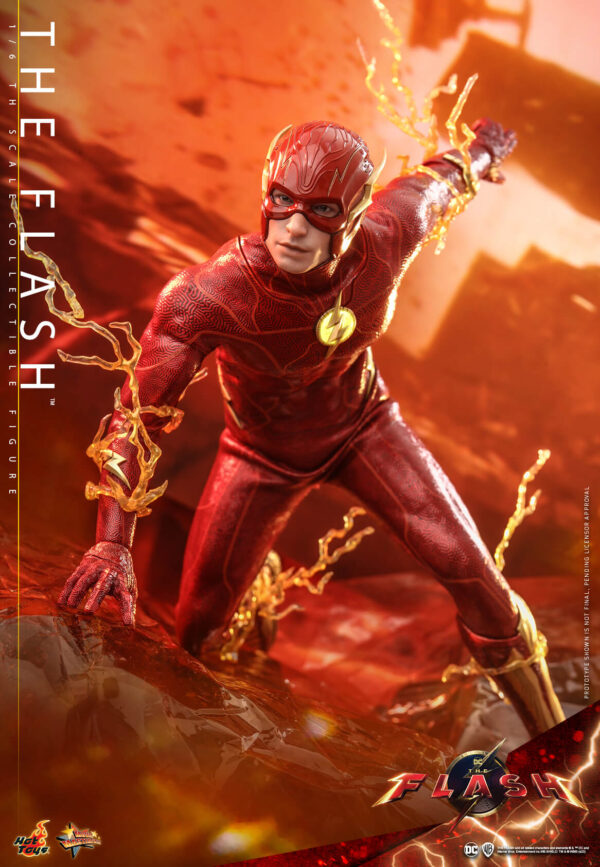 641404511356898 Hot Toys The Flash - The Flash - Imagen 3