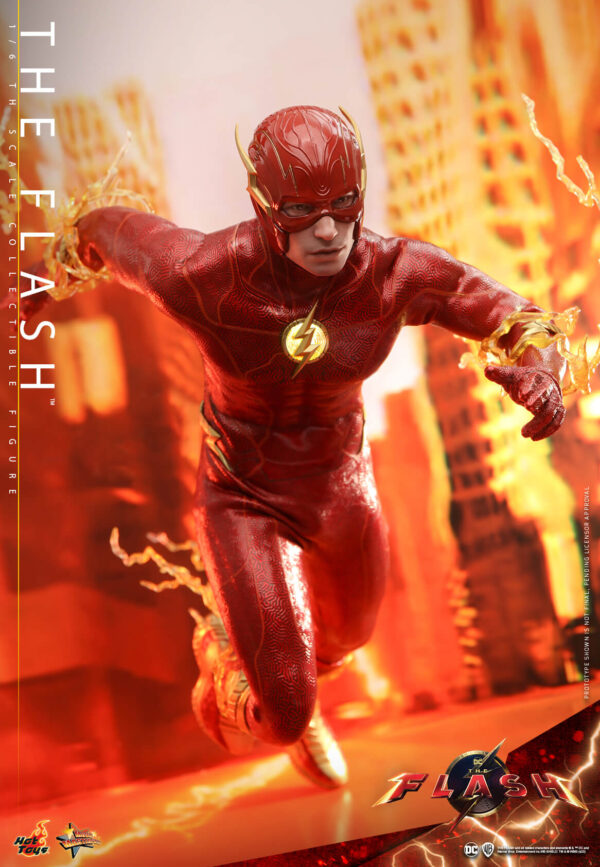 641404514690231 Hot Toys The Flash - The Flash - Imagen 4