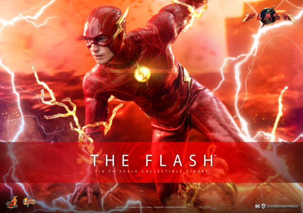 641404528023563 Hot Toys The Flash - The Flash - Imagen 6