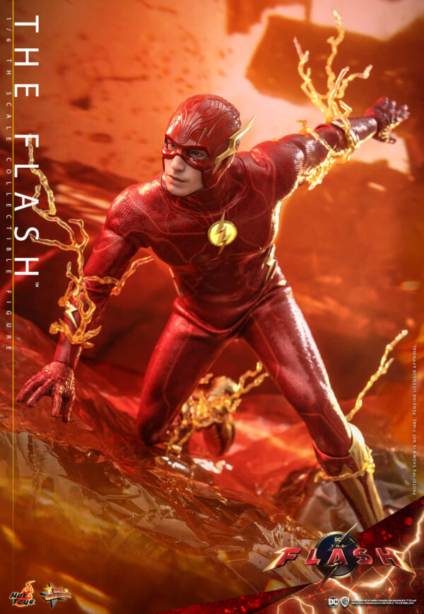 641404721356877 Hot Toys The Flash - The Flash - Imagen 11