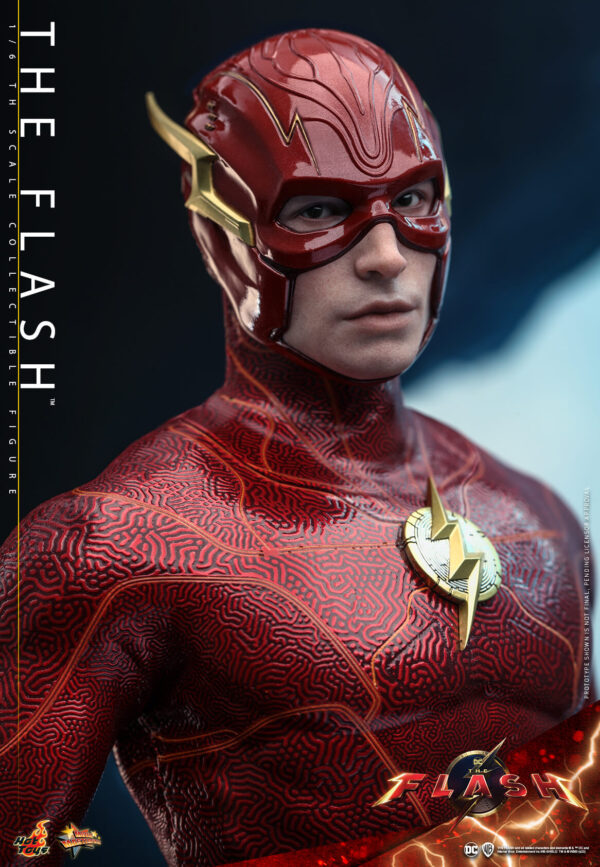 641404871356862 Hot Toys The Flash - The Flash - Imagen 14
