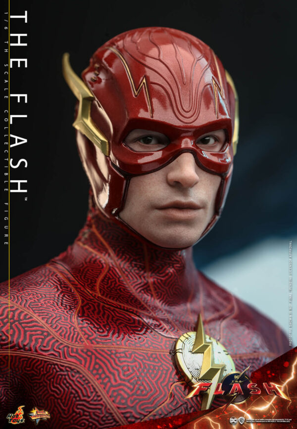 641404911356858 Hot Toys The Flash - The Flash - Imagen 15