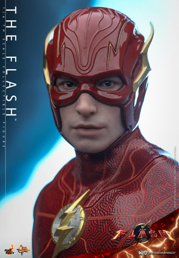 641404948023521 Hot Toys The Flash - The Flash - Imagen 16