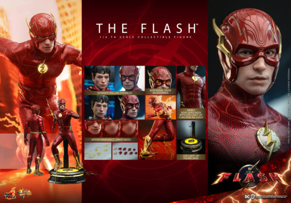 641405118023504 Hot Toys The Flash - The Flash - Imagen 1