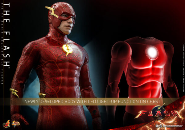 641405124690170 Hot Toys The Flash - The Flash - Imagen 21