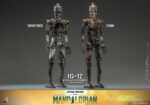 Hot Toys Star Wars The Mandalorian - IG-12 With Accessories Set - Imagen 3