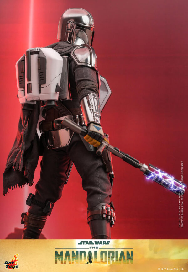 648616823969000 Hot Toys Star Wars The Mandalorian - IG-12 With Accessories Set - Imagen 4