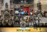 Hot Toys Star Wars The Mandalorian - IG-12 With Accessories Set