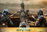 Hot Toys Star Wars The Mandalorian - IG-12 With Accessories Set - Imagen 10