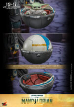 Hot Toys Star Wars The Mandalorian - IG-12 With Accessories Set - Imagen 19